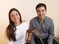 Silvana Salda&ntilde;a - Javier Bravo guitar Duo