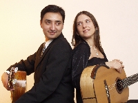 Silvana Salda&ntilde;a - Javier Bravo guitar Duo